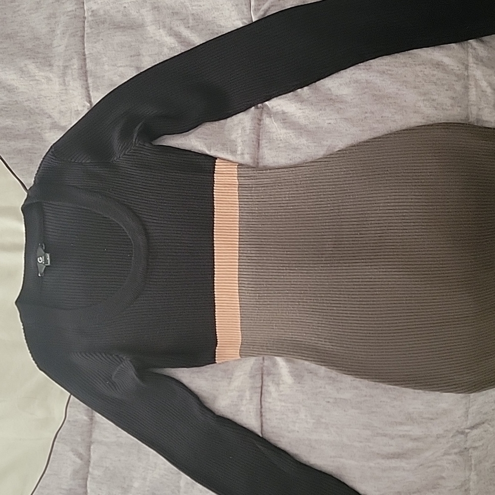 Guess sweater dress